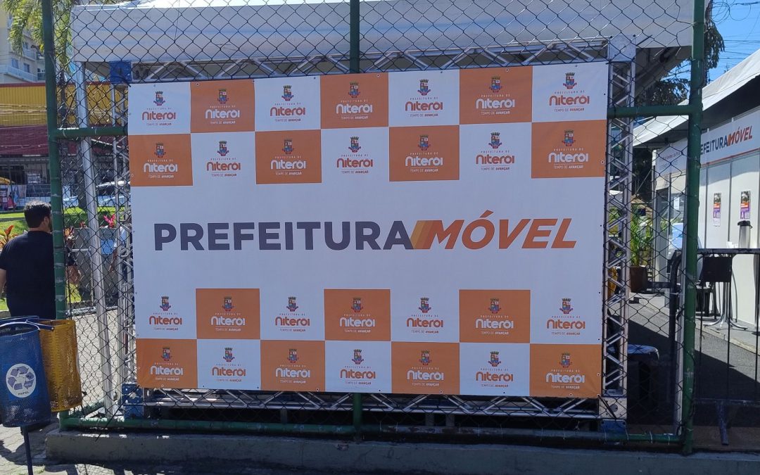 COTER/NITERÓI Marca Presença na Prefeitura Móvel e Aproxima Serviços do SINE da População